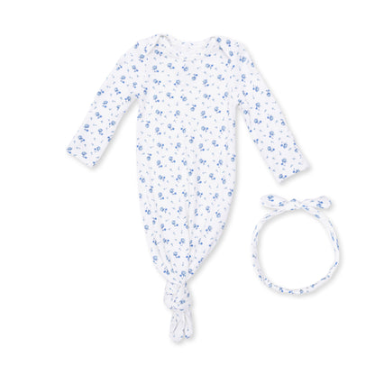 Joli Rosette - Knotted Gown and Knot Headband