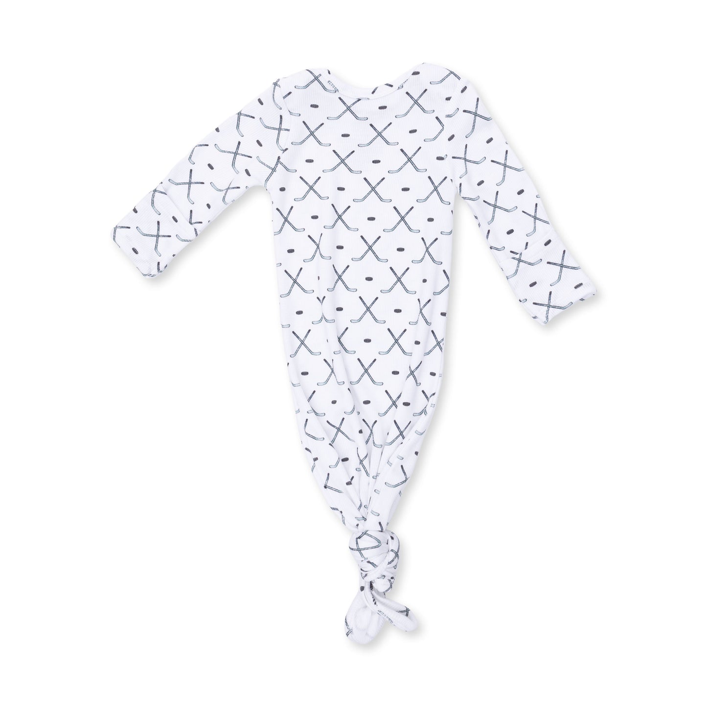 Simple Hockey - Knotted Gown and Beanie Hat