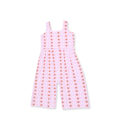 Football Bow Stripe - Wide Leg Jumpsuit