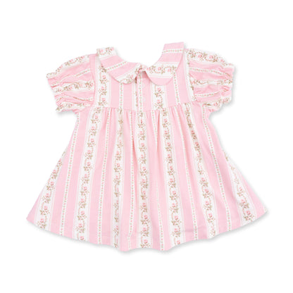 Antoinette Stripe - Smocked Dress Set