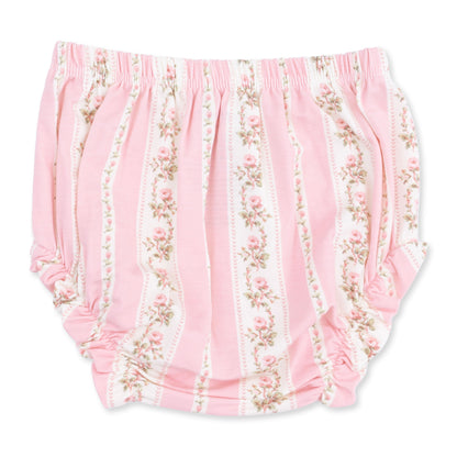 Antoinette Stripe - Smocked Dress Set