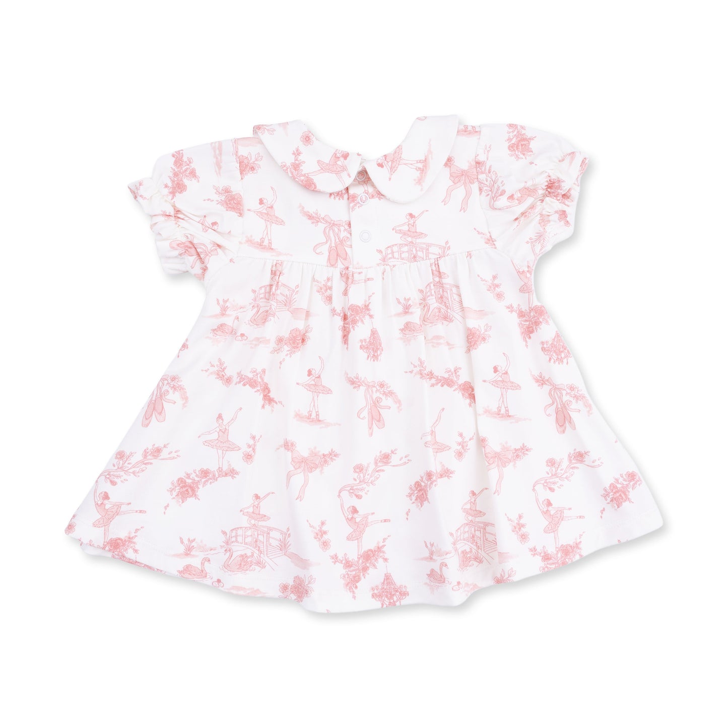 Ballet Toile - Smocked Dress Set