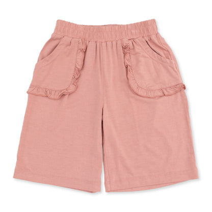 Cowgirl Cameos - Wide Leg Pant with Ruffle Pocket