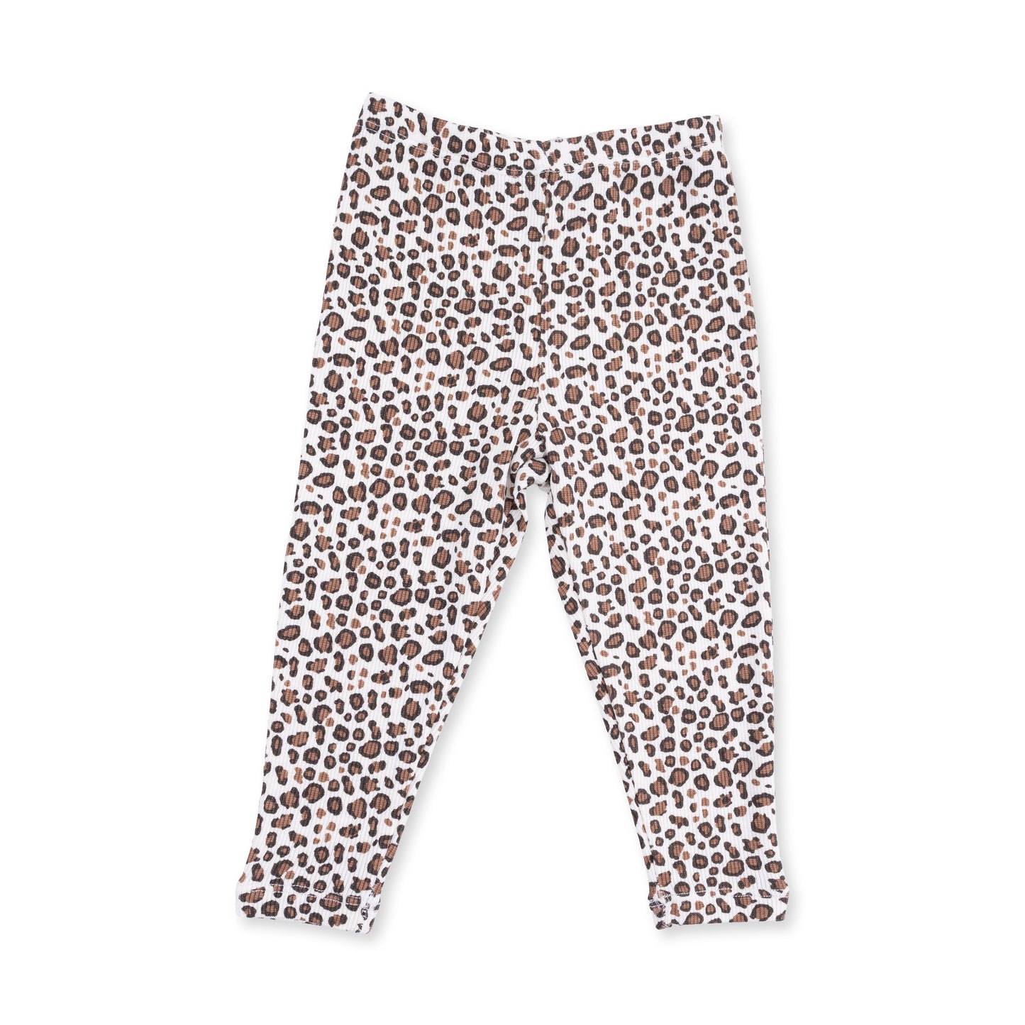 Leopard - Long Sleeve Ruffle Top and Pant