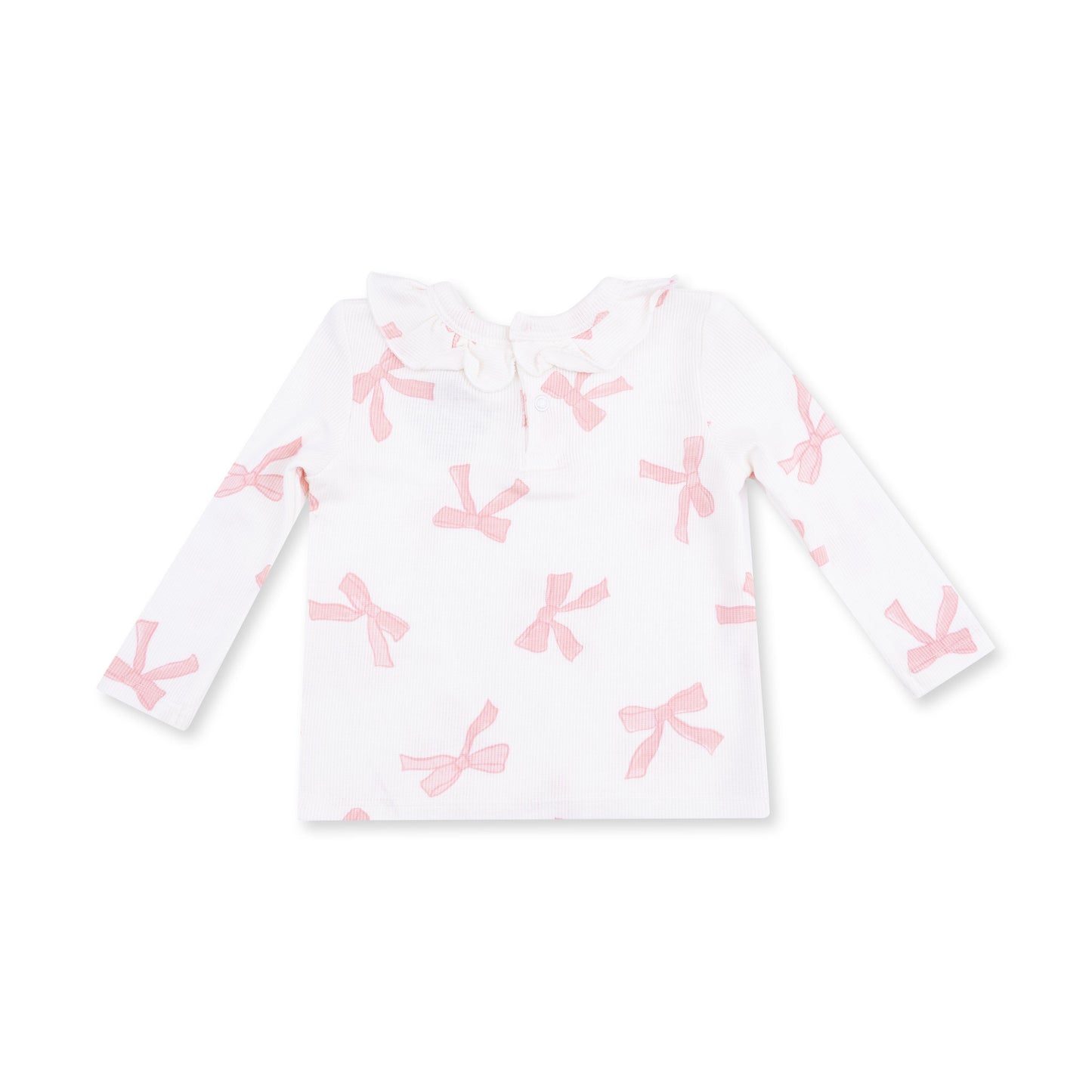 Pretty Bows - Long Sleeve Ruffle Top and Pant