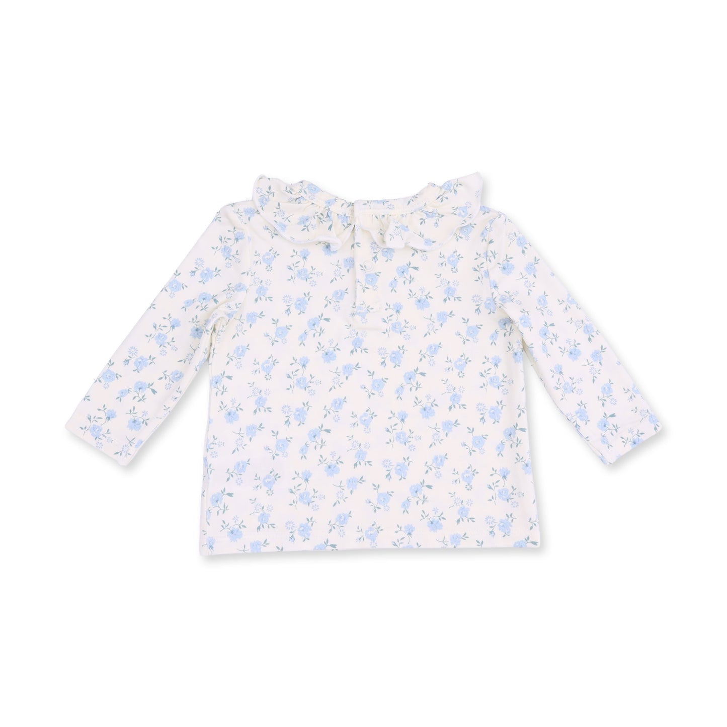 Rose Briar - Long Sleeve Ruffle Top and Pant