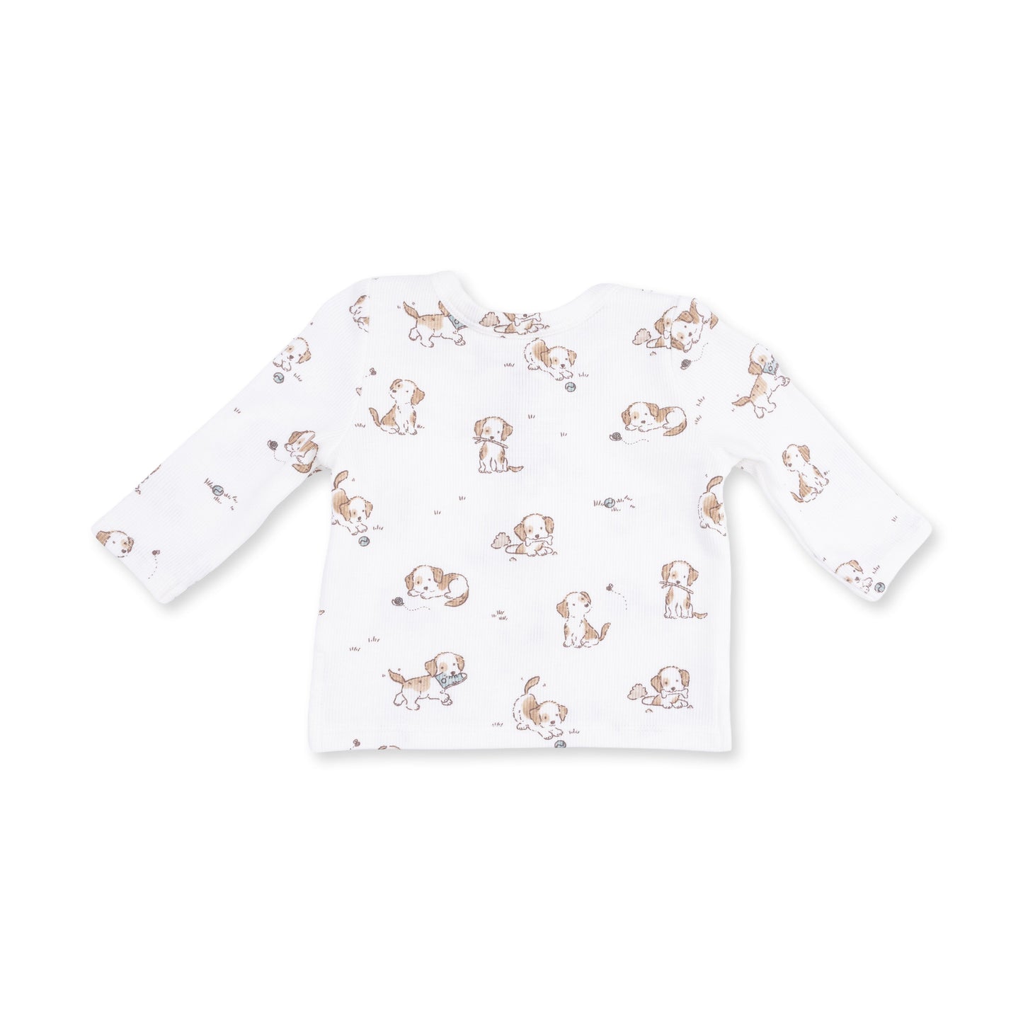 Explorer Puppy Blue - Long Sleeve Henley Play Set