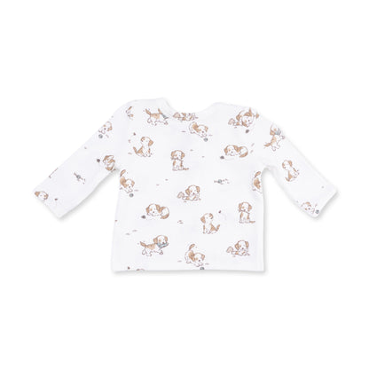 Explorer Puppy Blue - Long Sleeve Henley Play Set