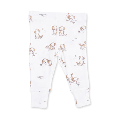 Explorer Puppy Blue - Long Sleeve Henley Play Set