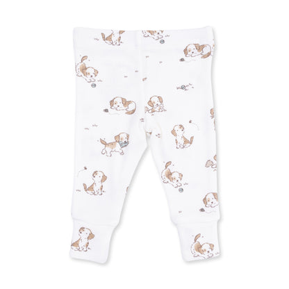 Explorer Puppy Blue - Long Sleeve Henley Play Set
