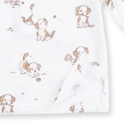 Explorer Puppy Blue - Long Sleeve Henley Play Set