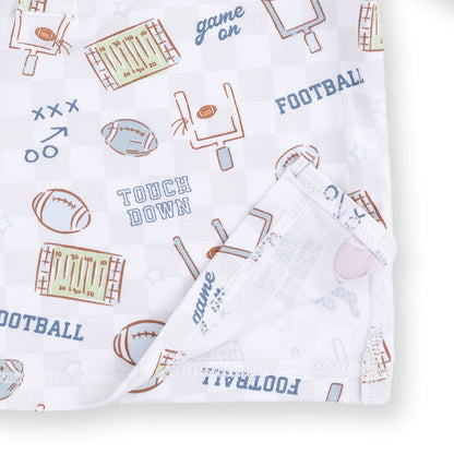 Football Check - Long Sleeve Henley Play Set