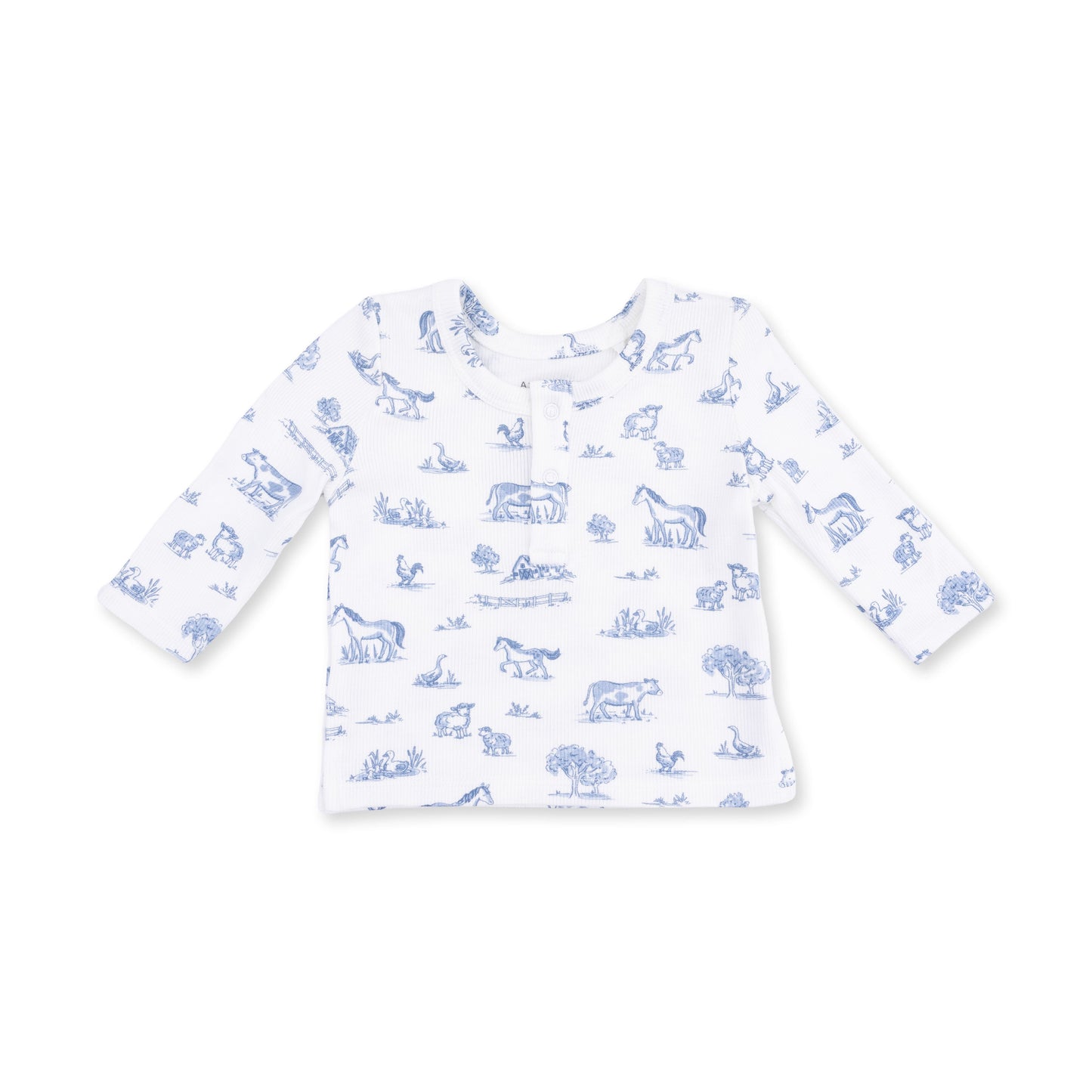 Farm Friends - Long Sleeve Henley Play Set