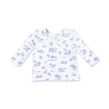 Farm Friends - Long Sleeve Henley Play Set