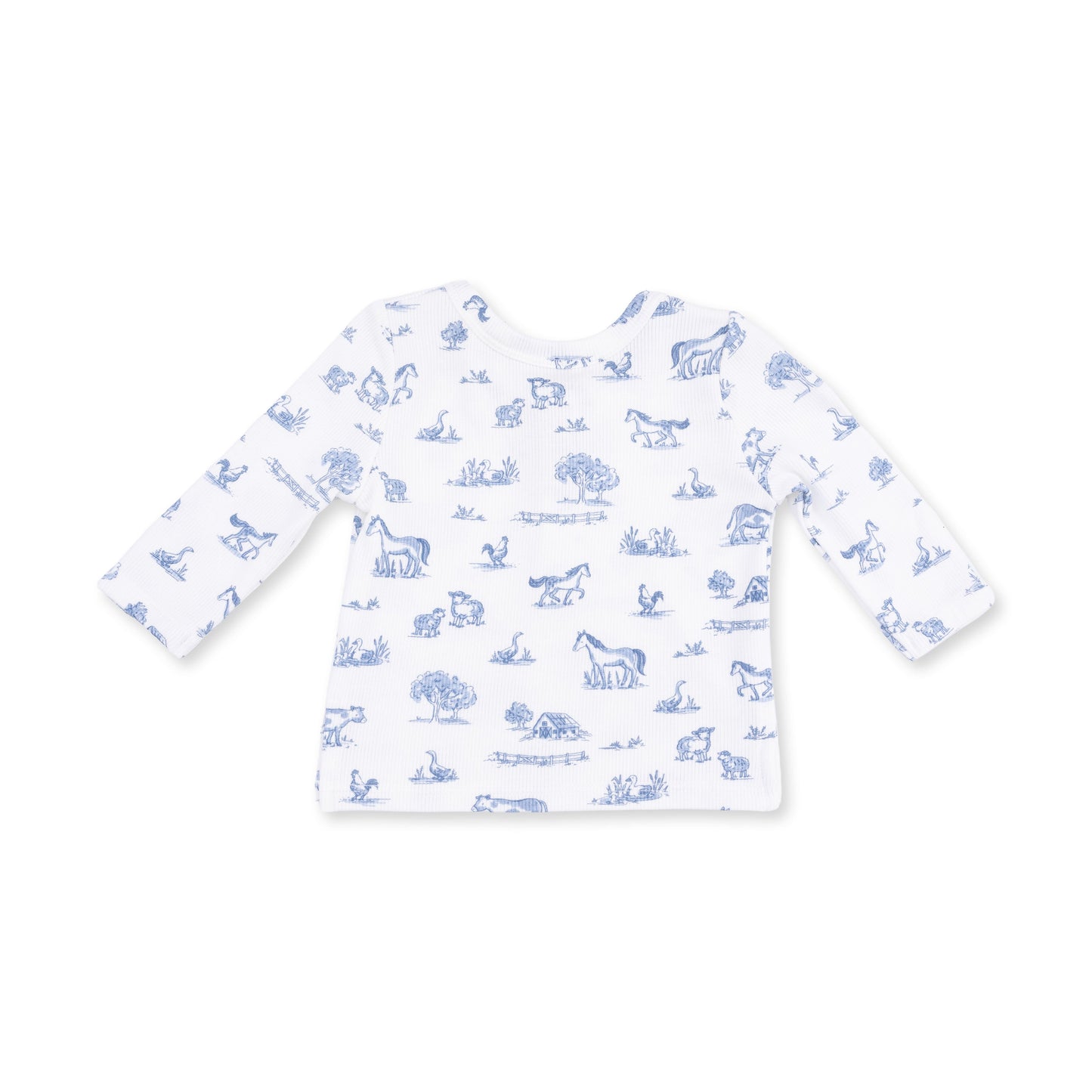 Farm Friends - Long Sleeve Henley Play Set