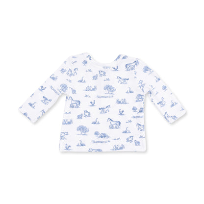 Farm Friends - Long Sleeve Henley Play Set
