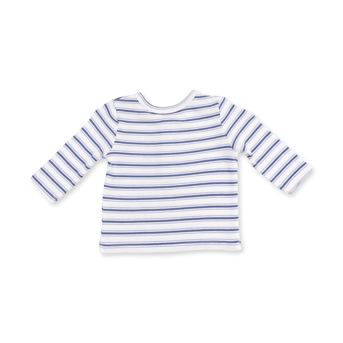 Vintage Stripe Blue - Long Sleeve Henley Play Set