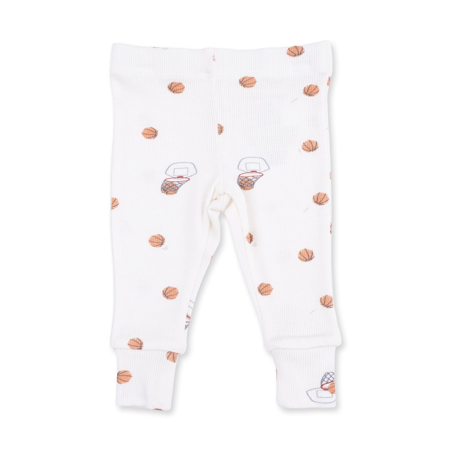 Mini Basketballs - Long Sleeve Henley Play Set