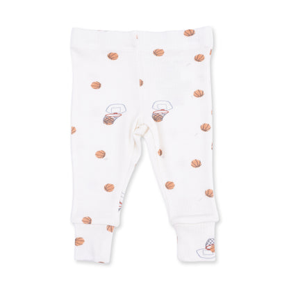 Mini Basketballs - Long Sleeve Henley Play Set