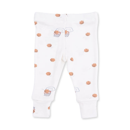 Mini Basketballs - Long Sleeve Henley Play Set