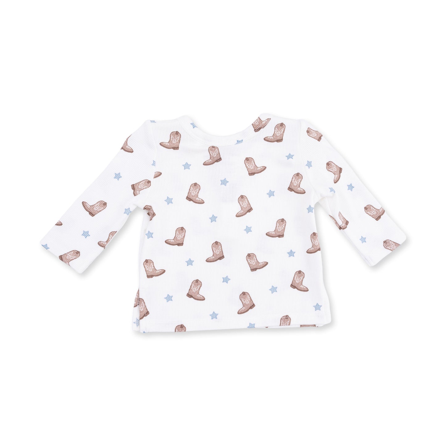 Mini Cowboy Boots - Long Sleeve Henley Play Set