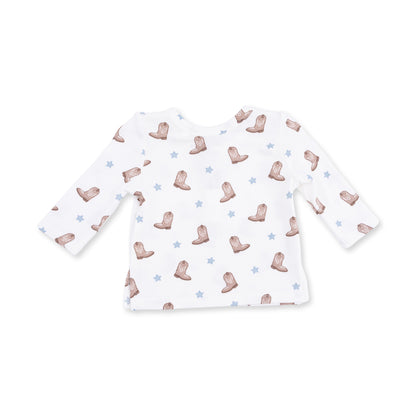 Mini Cowboy Boots - Long Sleeve Henley Play Set