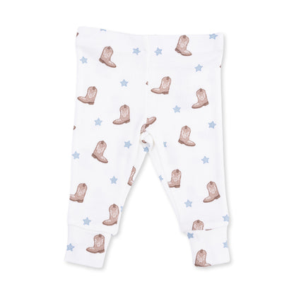 Mini Cowboy Boots - Long Sleeve Henley Play Set
