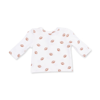 Mini Footballs - Long Sleeve Henley Play Set
