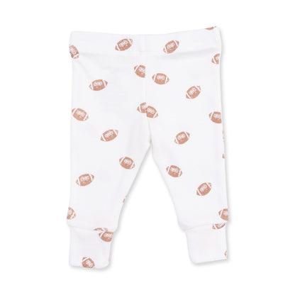 Mini Footballs - Long Sleeve Henley Play Set