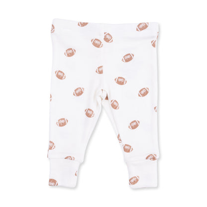 Mini Footballs - Long Sleeve Henley Play Set