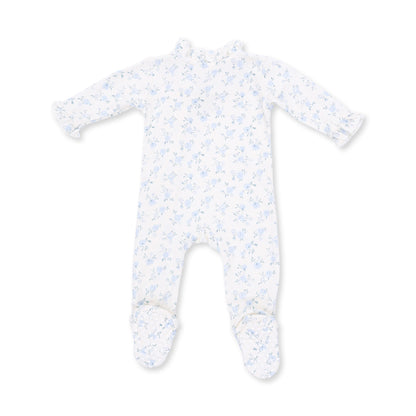 Rose Briar - Kimono Ruffle Snap Footie