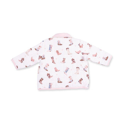 Buckarette Boots - Barn Jacket