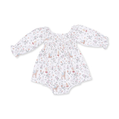 Enchanted Woodland - Caitlyn Smocked All in One