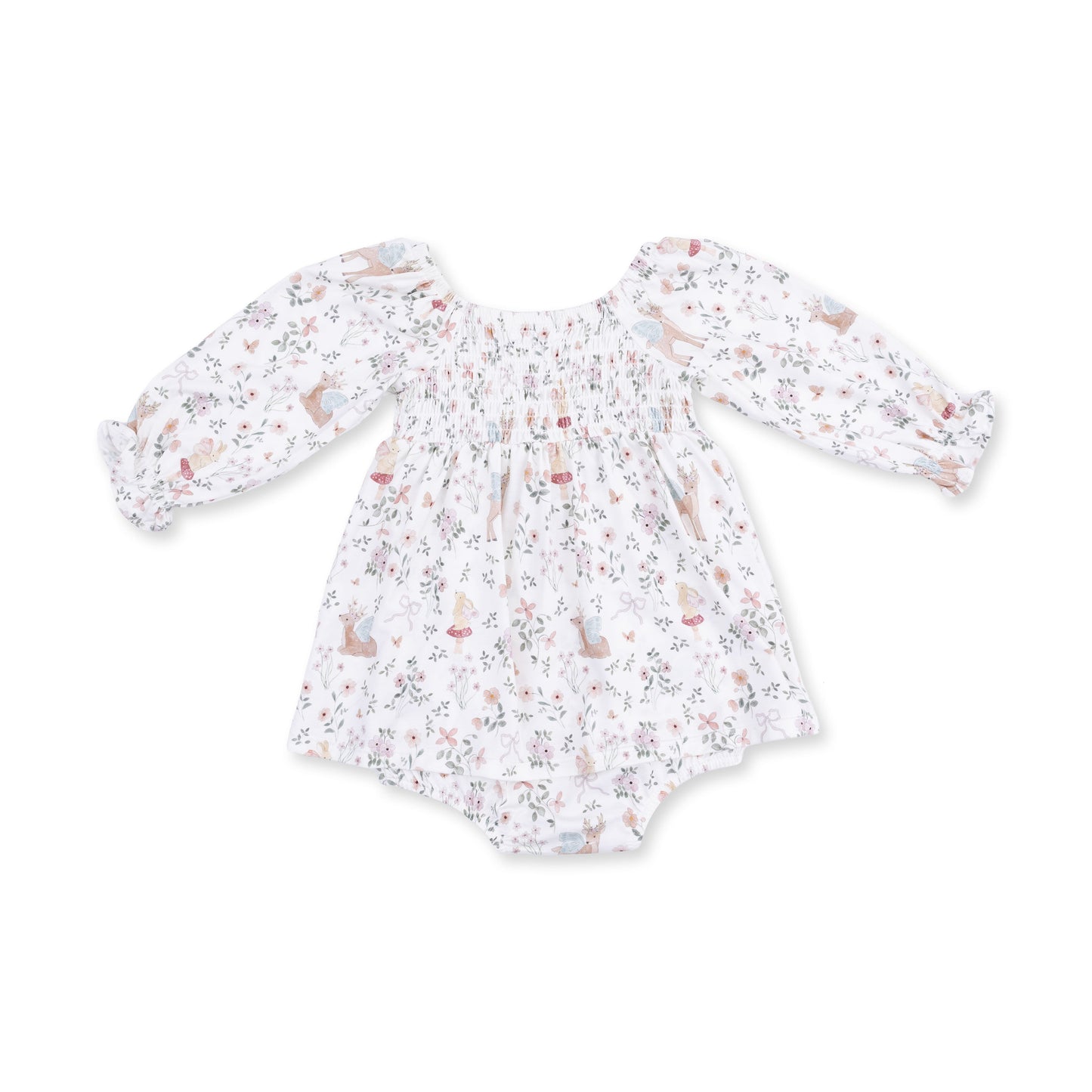 Enchanted Woodland - Caitlyn Smocked All in One