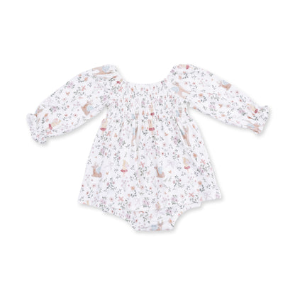 Enchanted Woodland - Caitlyn Smocked All in One