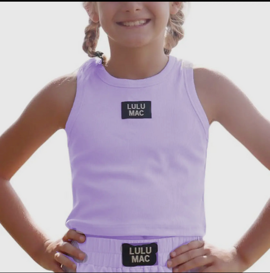 Lulu Mac Youth Purple Tank