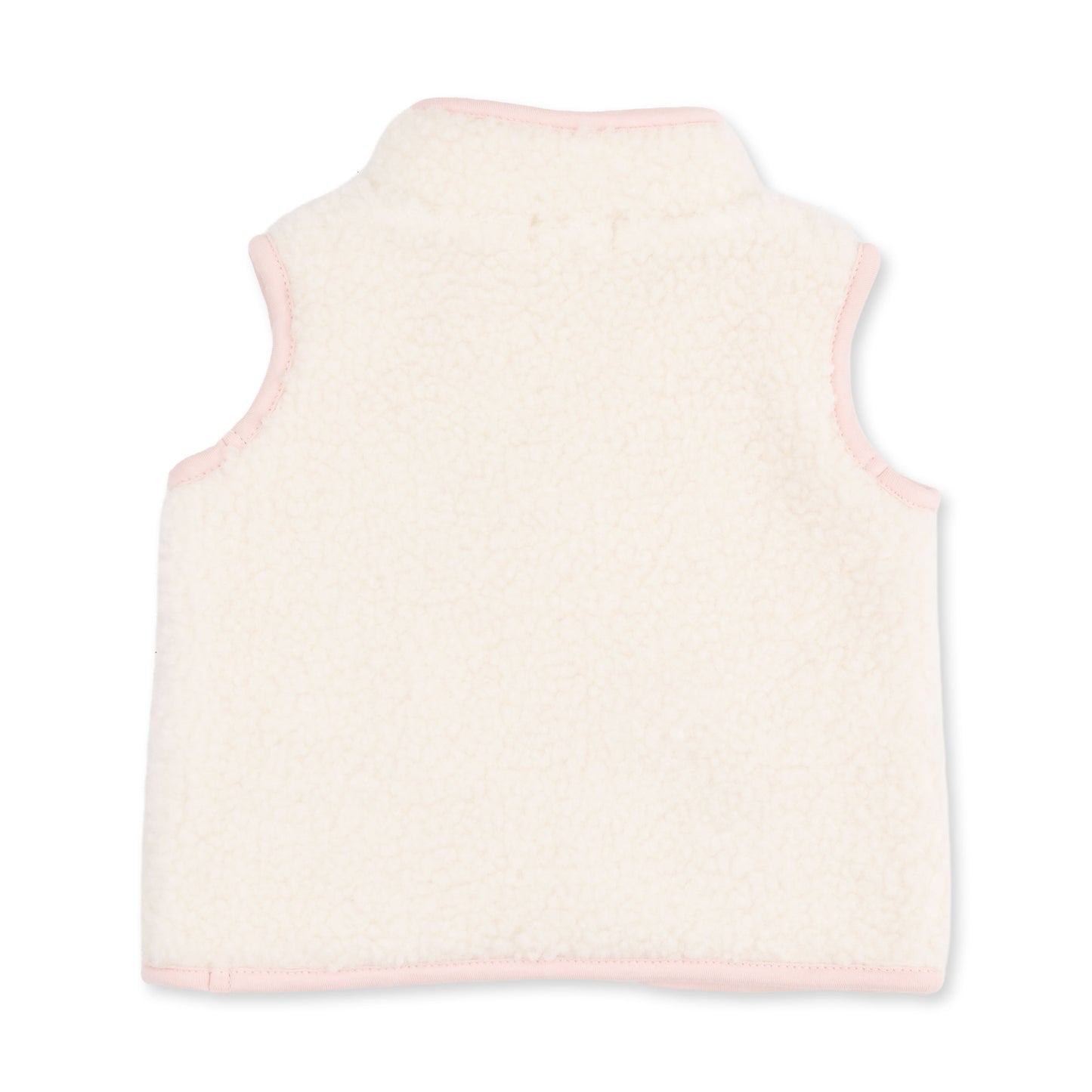 Sherpa - Zip Vest with Heart Pockets