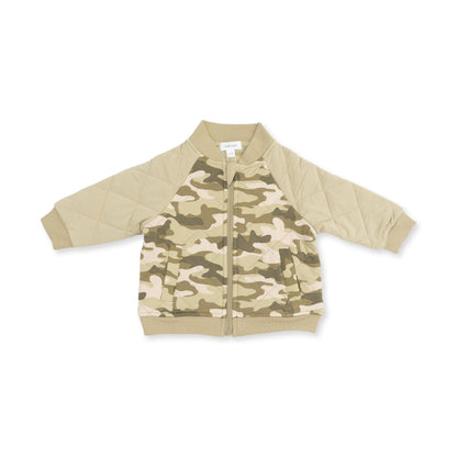 Camo - Bomber Jacket