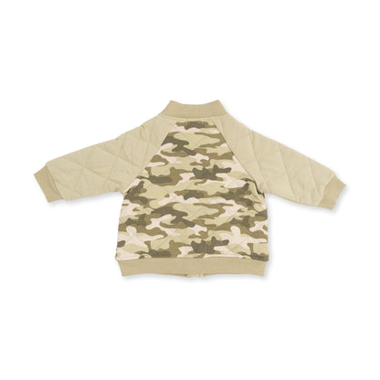 Camo - Bomber Jacket