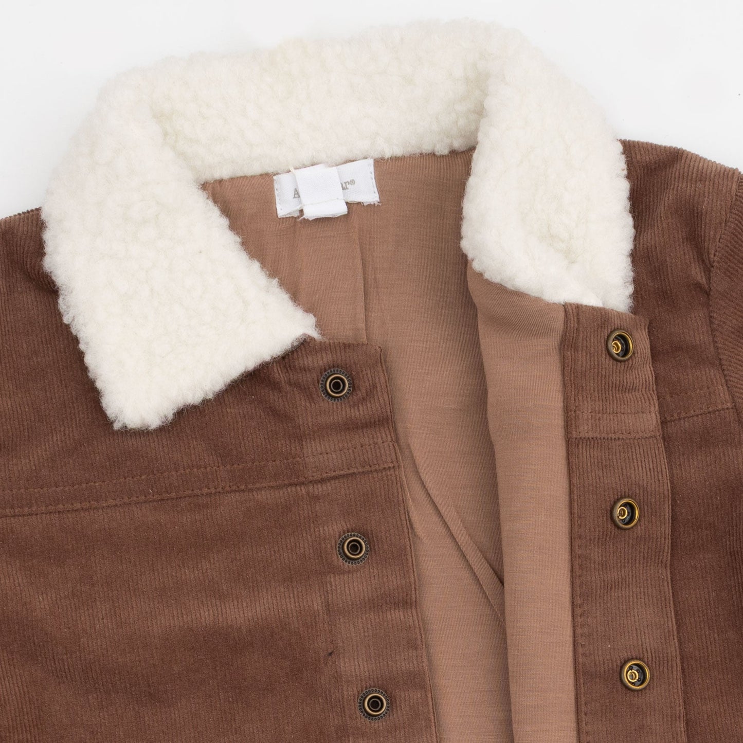 Solid Beaver Fur Corduroy - Corduroy Jacket