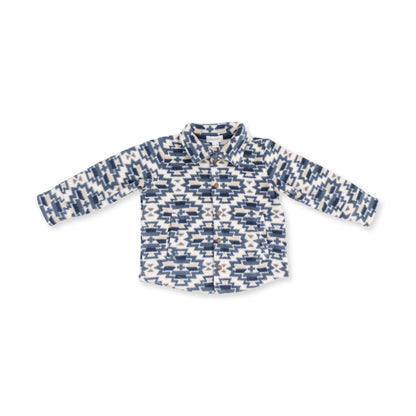 Southwest Micro Fleece - Sh-acket Navy