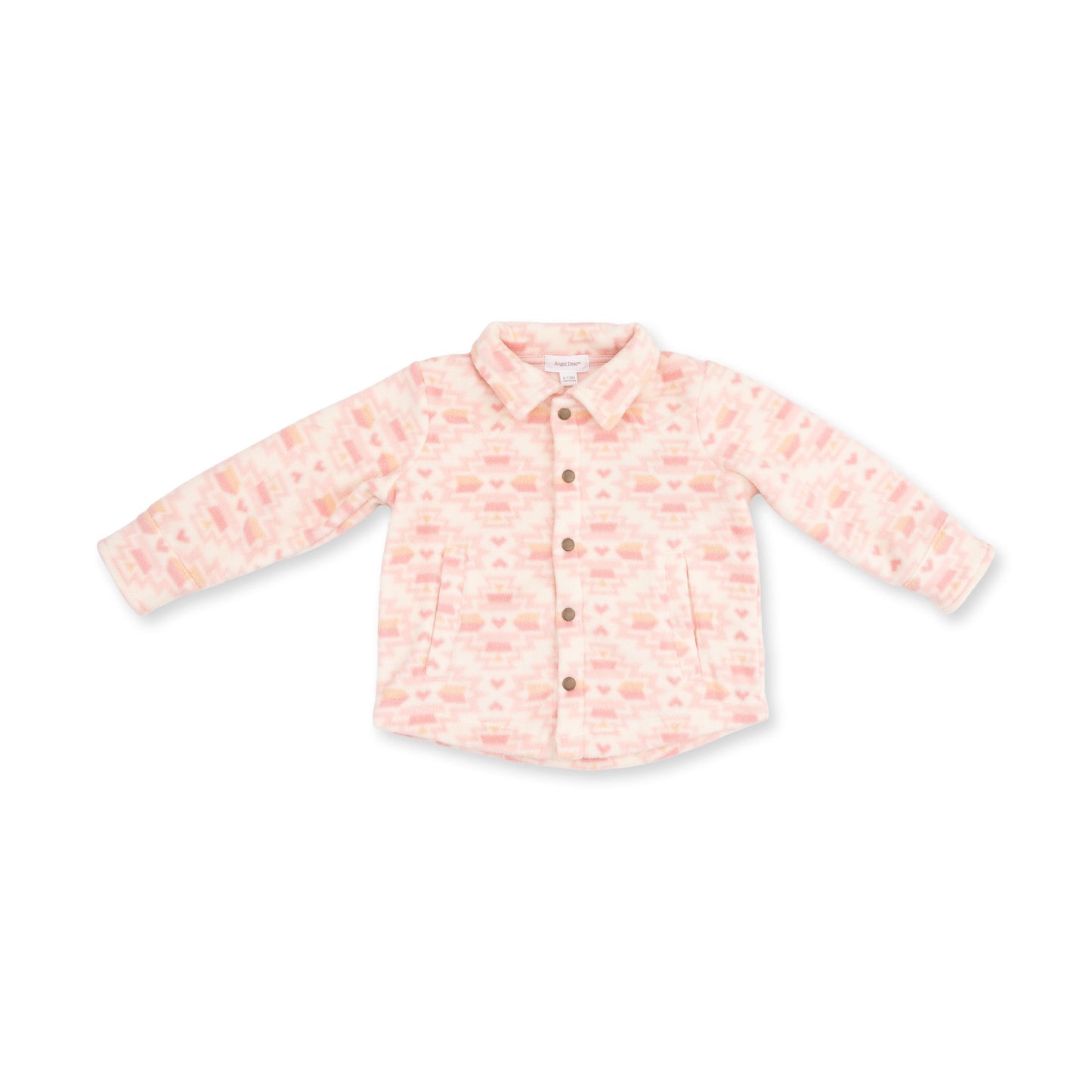 Southwest Micro Fleece - Sh-acket Pink