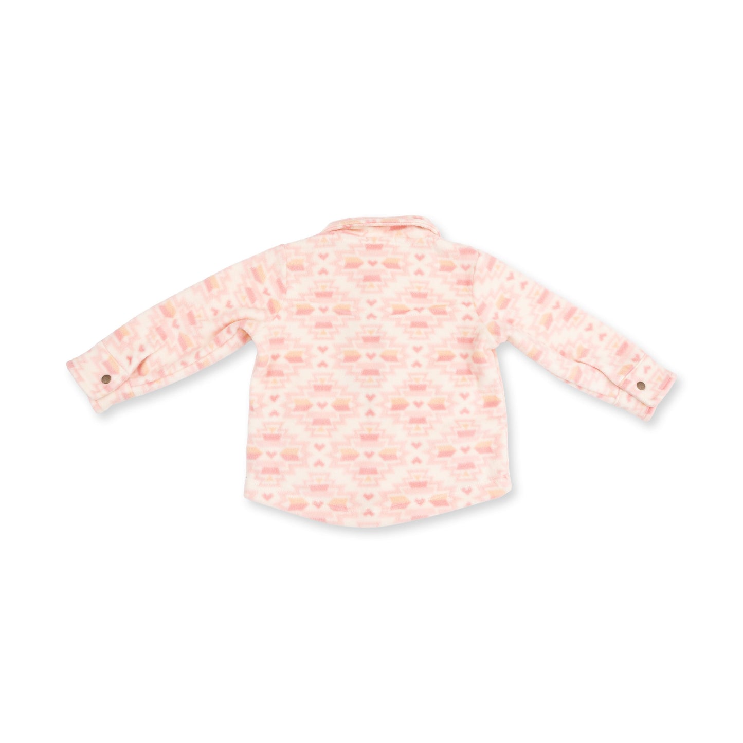 Southwest Micro Fleece - Sh-acket Pink