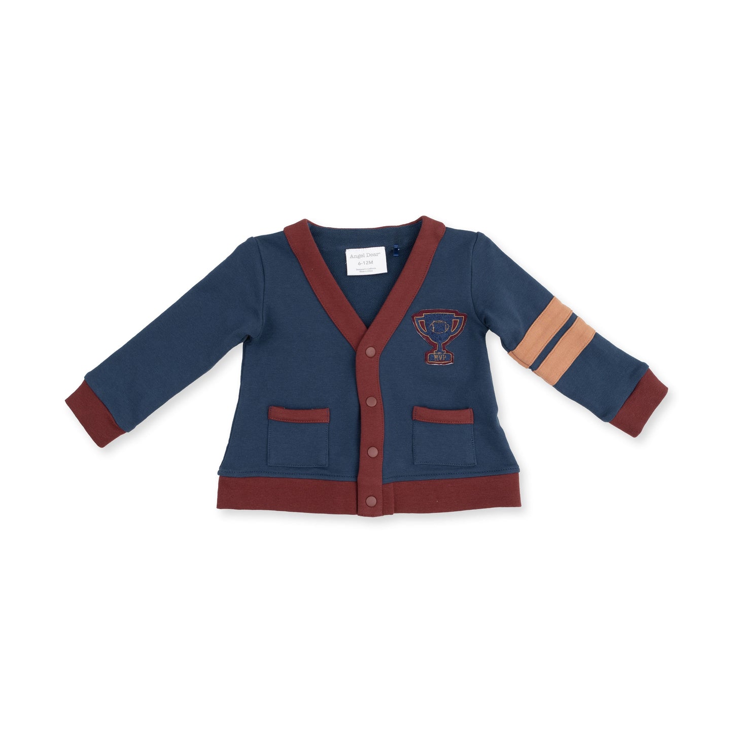 Varsity French Terry - Victory Cardigan