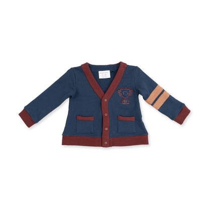 Varsity French Terry - Victory Cardigan