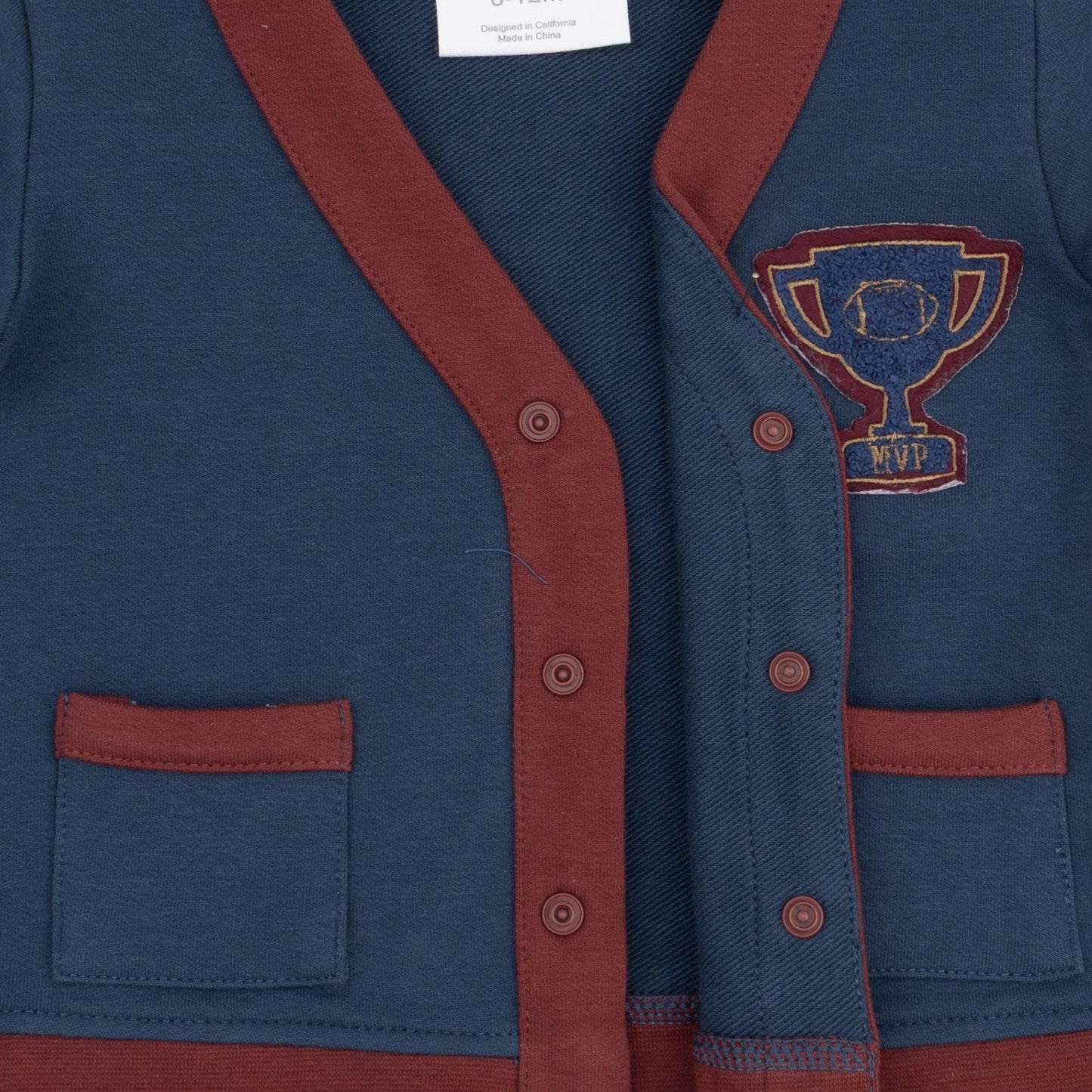 Varsity French Terry - Victory Cardigan