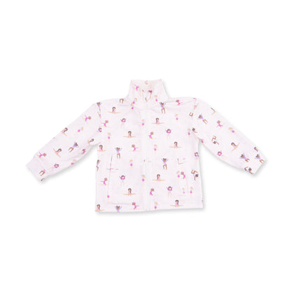 Tiny Tumblers Activewear - Mock Neck Active Jacket