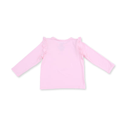 Birthday - 2nd Birthday Long Sleeve Ruffle Shirt