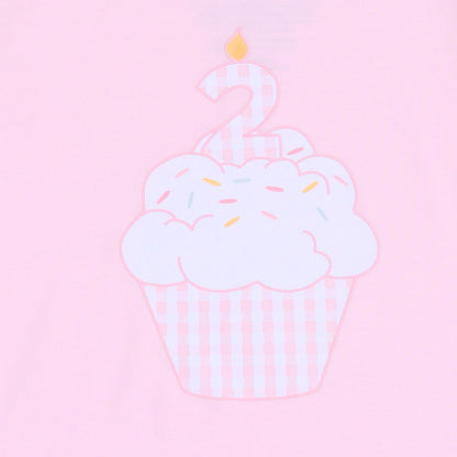 Birthday - 2nd Birthday Long Sleeve Ruffle Shirt