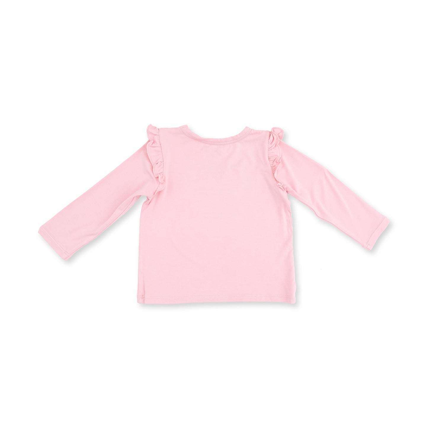 Megan's Bowtiful Hockey Stripe - Ruffle Tee and Baby Bells